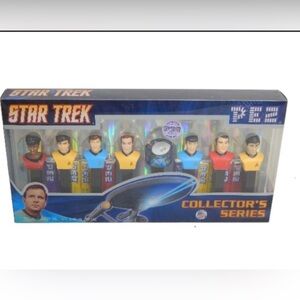 - Multicolor Star Trek Pez Limited Edition Collector Series Set